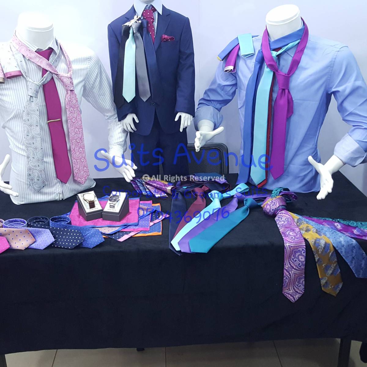 Ties for Every Shirt