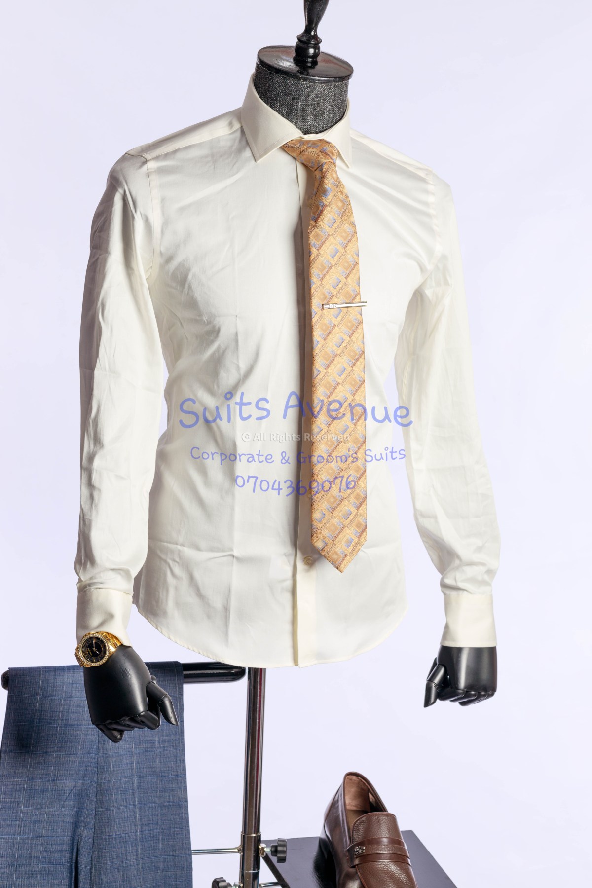 Men's Office Shirts Suits Avenue You will look good, too.