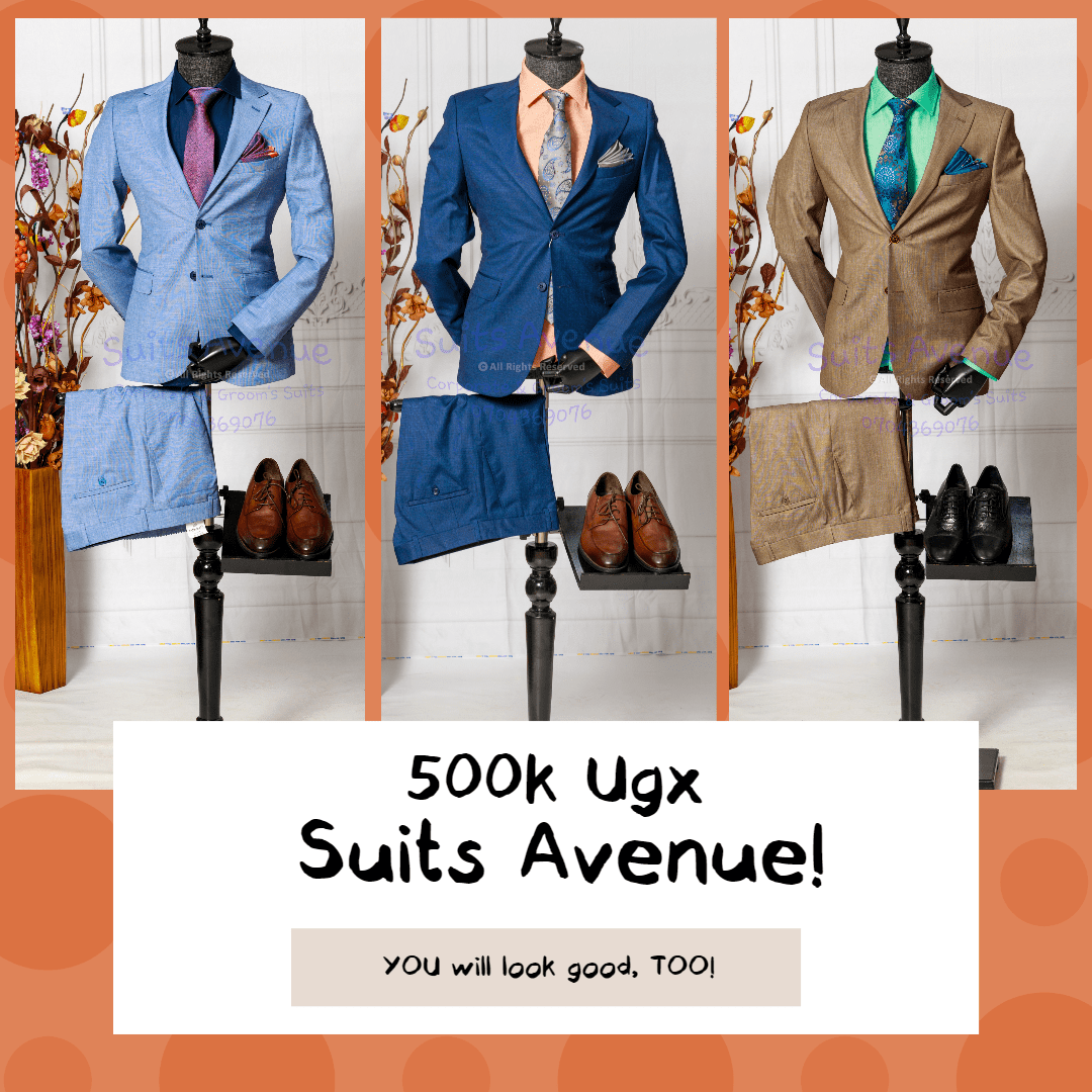 “Upgrade Your Style with Suits Avenue’s New Wool Blend Suits from Turkey at Affordable Prices – Perfect for Men in Kampala!”
