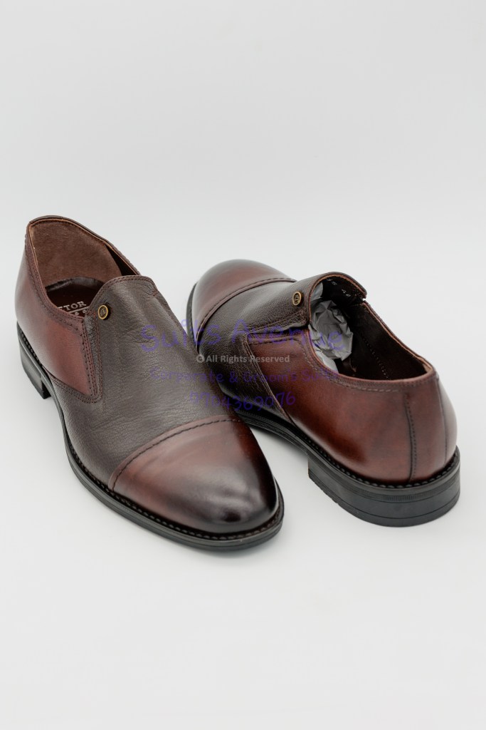 Handmade Leather Shoes from Turkey Suits Avenue-45