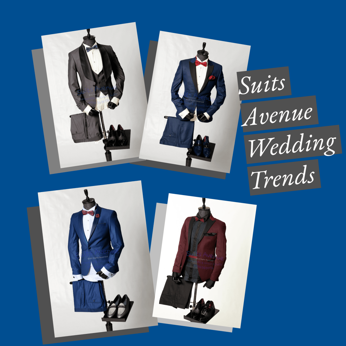 The Ultimate Guide to Choosing the Perfect Wedding Suit for Your Big Day | Suits Avenue
