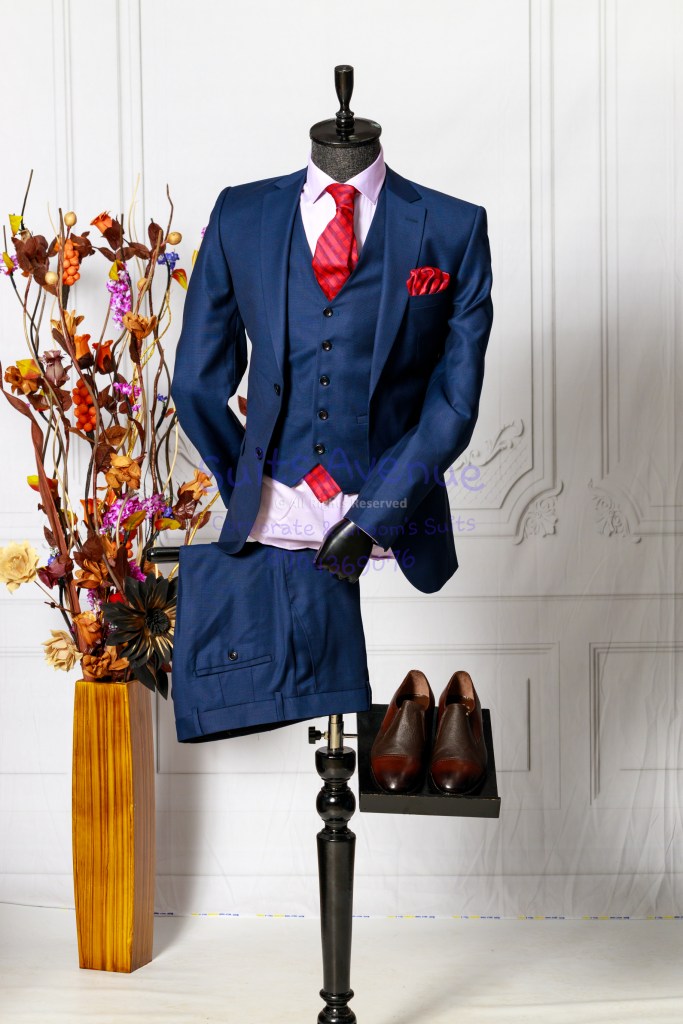 This versatile wool suit offers unmatched style and function for the modern man.