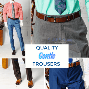 Gentle trouser - Made in Turkey - Suits Avenue