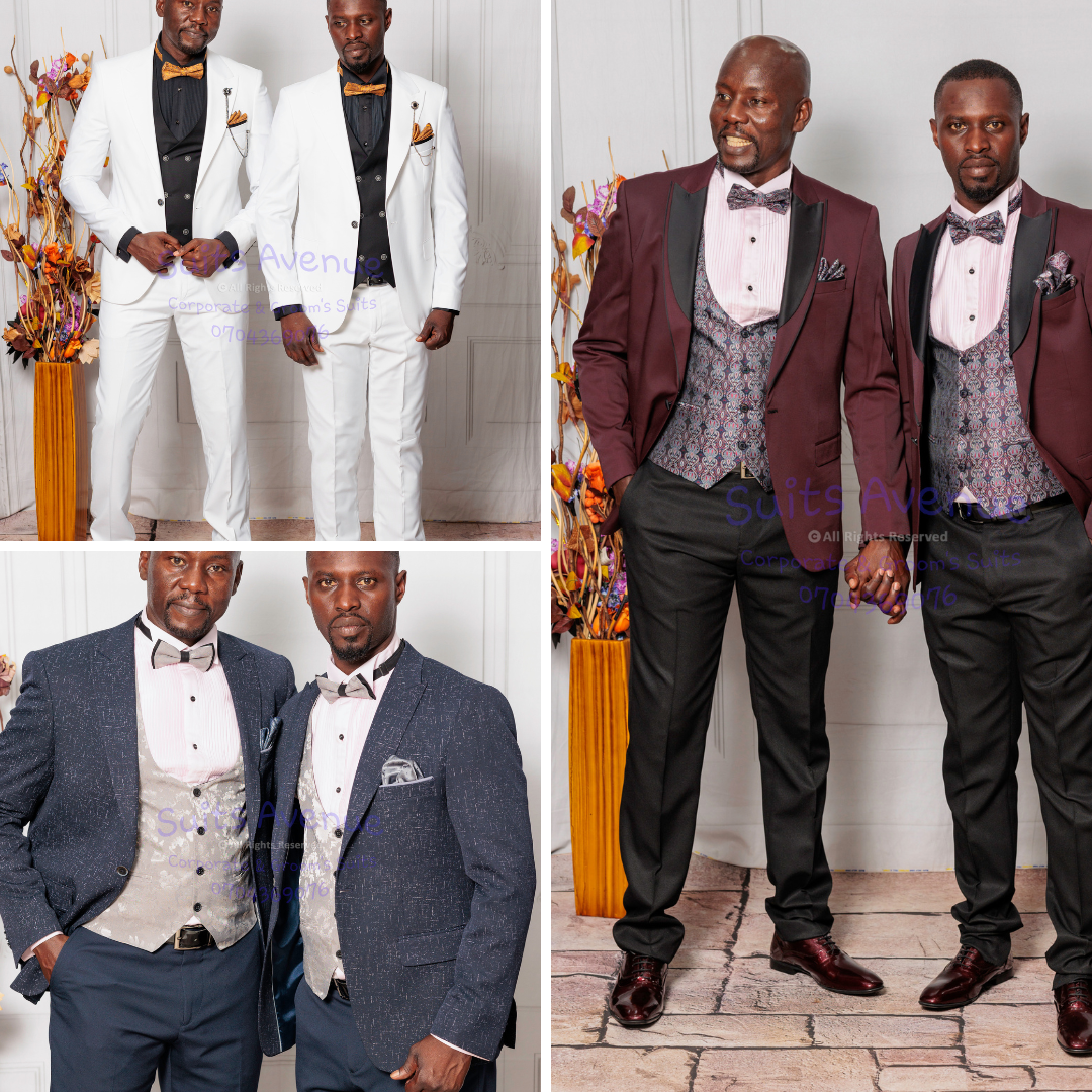 Discover the Latest Trending Wedding Suits in Kampala at Suits Avenue