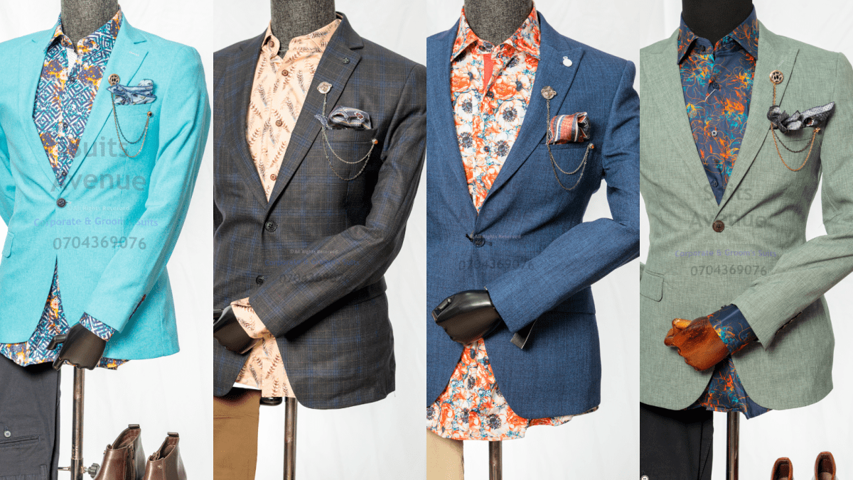 The Must-Have Fashion Trend for Kampala’s Style-Conscious Men Blazers in Kampala | Suits Avenue