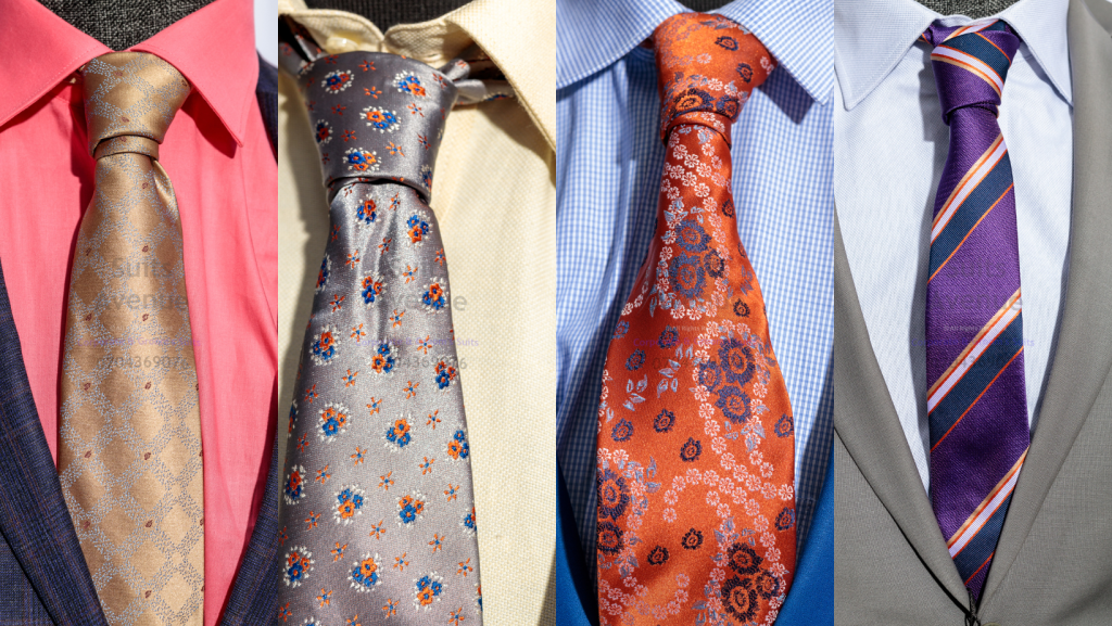 Floral Ties for Men