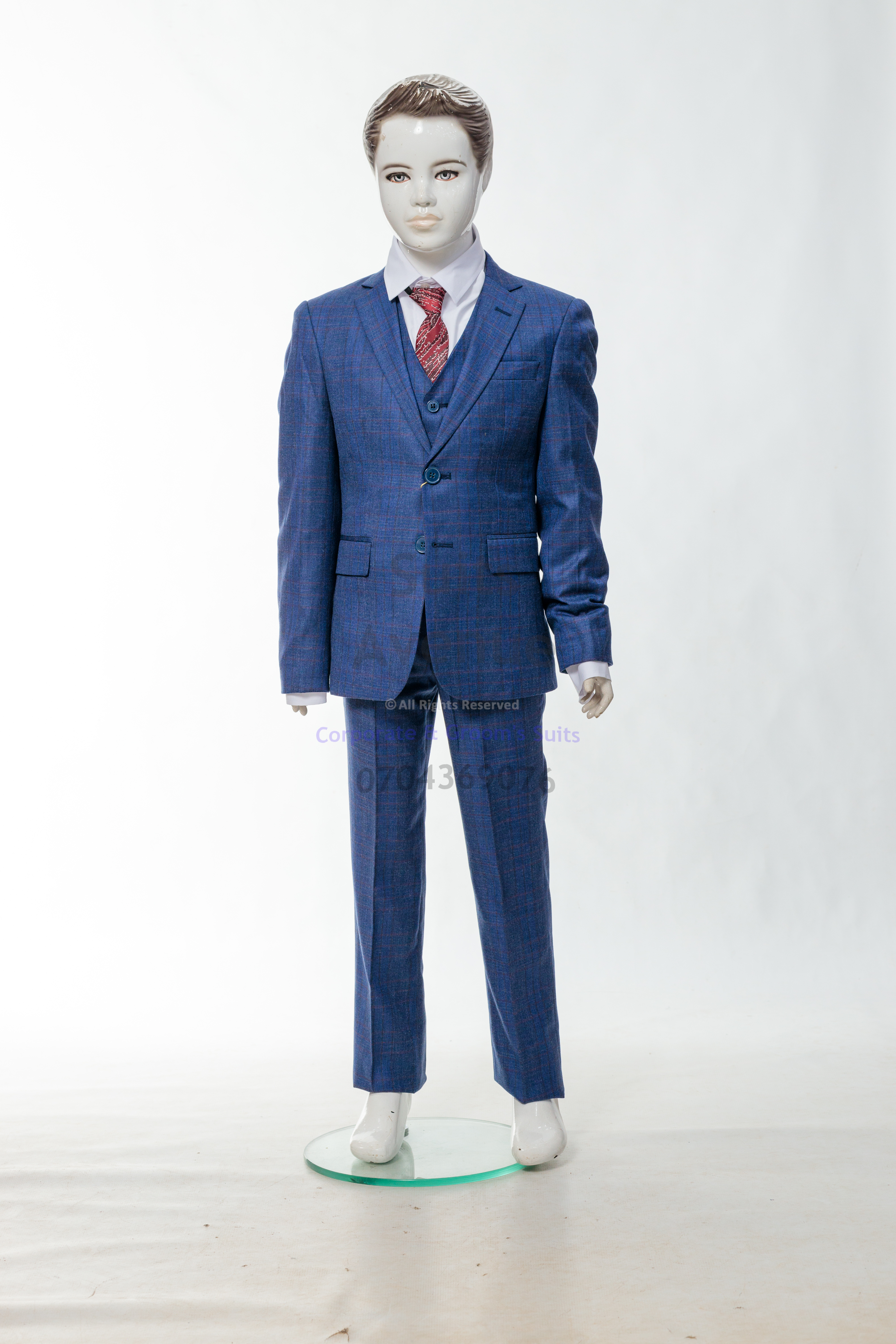 Prepare your young one for cultural and modern events with our Boys' Formal Suit. Ideal for Kwanjula ceremonies or family celebrations, this suit is tailored in Turkey using top-grade materials, offering comfort and an impeccable fit. Let your child step out in style and make lasting memories with Suits Avenue's high-quality suits.