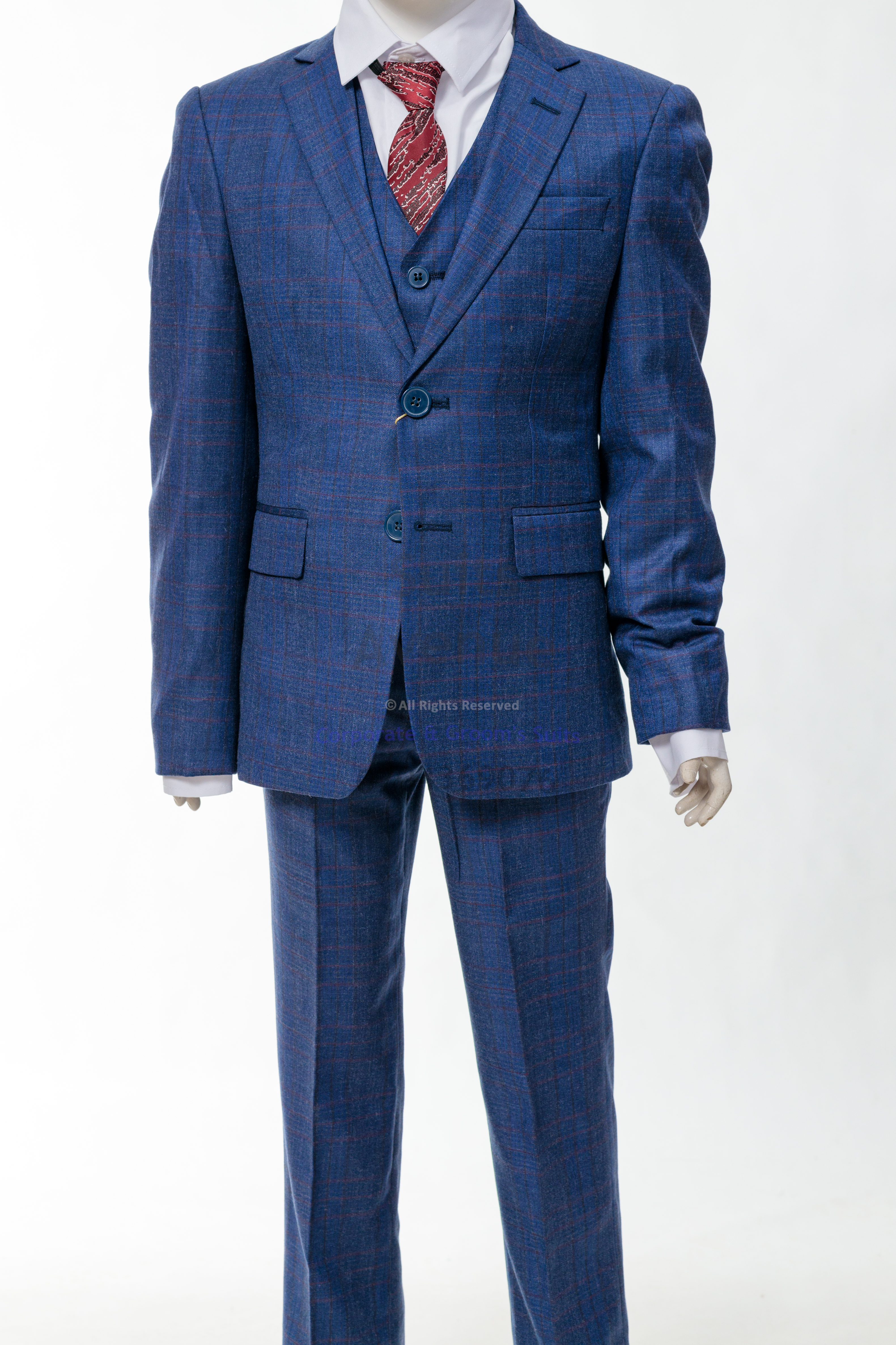 Prepare your young one for cultural and modern events with our Boys' Formal Suit. Ideal for Kwanjula ceremonies or family celebrations, this suit is tailored in Turkey using top-grade materials, offering comfort and an impeccable fit. Let your child step out in style and make lasting memories with Suits Avenue's high-quality suits.