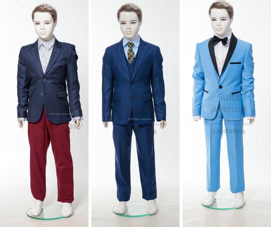 "Find the Best Boys' Suits for Special Occasions at Suits Avenue Kampala"