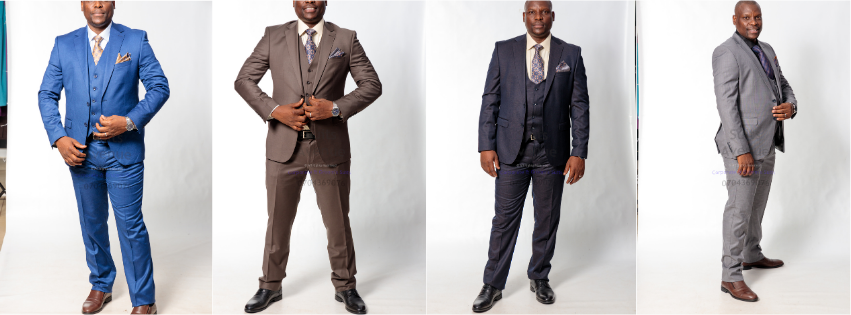 Light Grey Wool Blend Suit – Versatile & Stylish