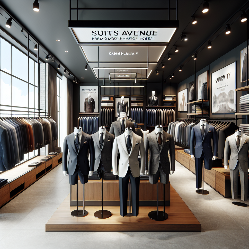 Why Suits Avenue is Every Gentleman’s Go-To Menswear Store