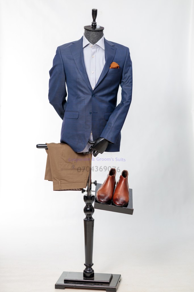 Where Can Kampala’s Professionals Find the Finest Men’s Blazers?