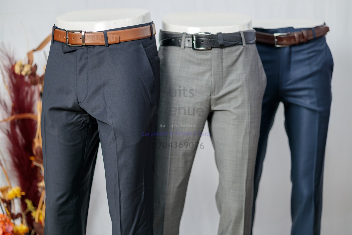 What Makes Gentle Trousers from Suits Avenue a Must-Have for Kampala Men?