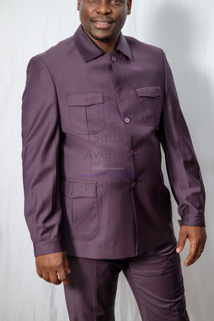 Kaunda Suits in Kampala | Wool & Wool Blend – Suits Avenue - Suits Avenue