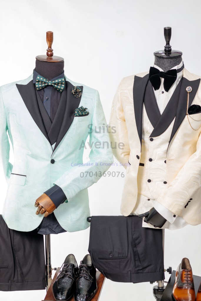 How Do You Find the Best Wedding Suits for Men in Kampala?