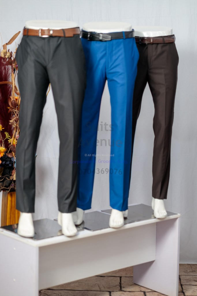 Why Are Suits Avenue’s Gentle Trousers Essential for Kampala’s Ambitious Men?