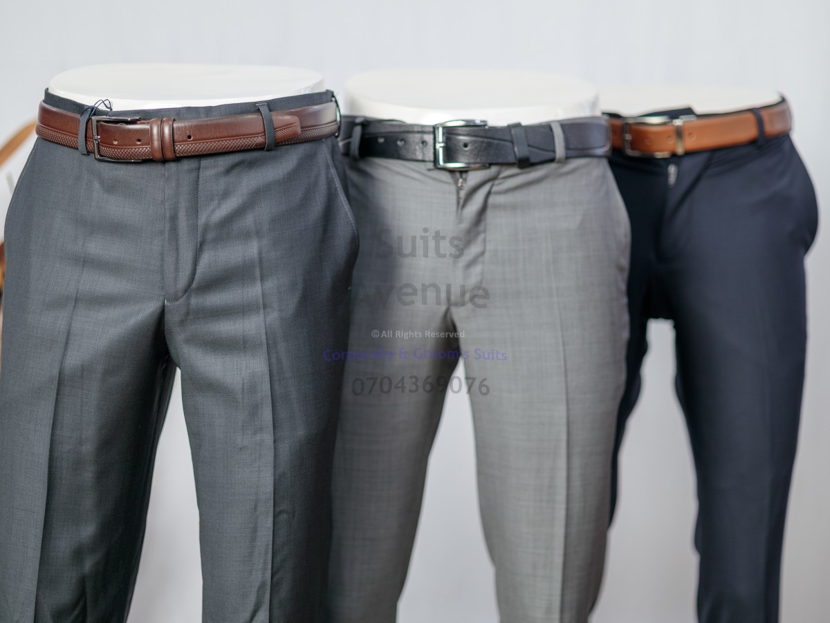 Gentle Trousers vs Khakis: What Should Men Wear in Kampala?
