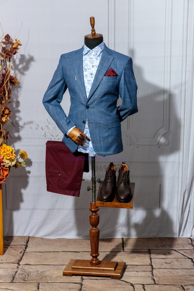 Why Choose Suits Avenue for Blazers for Men in Kampala?