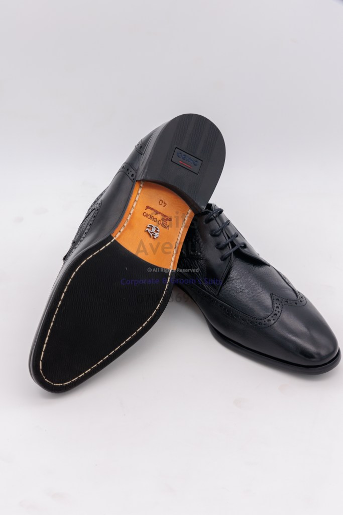 Why Are Suits Avenue’s Leather Shoes the Top Pick for Men in Kampala?