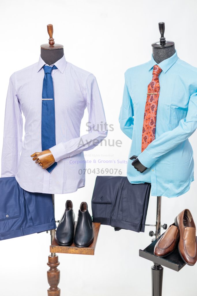 How Do Suits Avenue’s Office Shirts Elevate Professional Style in Kampala?