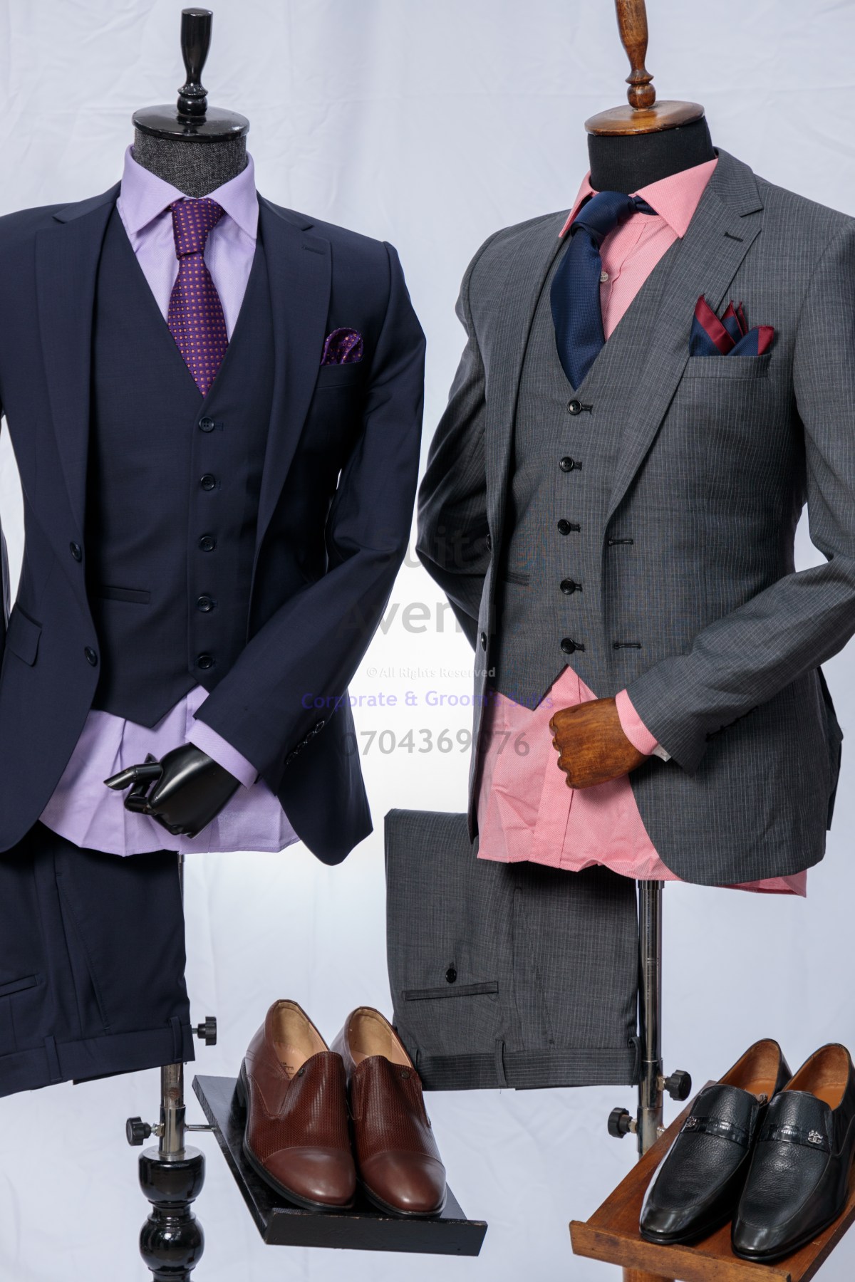 Premium Mens Suits with 100% Wool Fabric |Suits Avenue