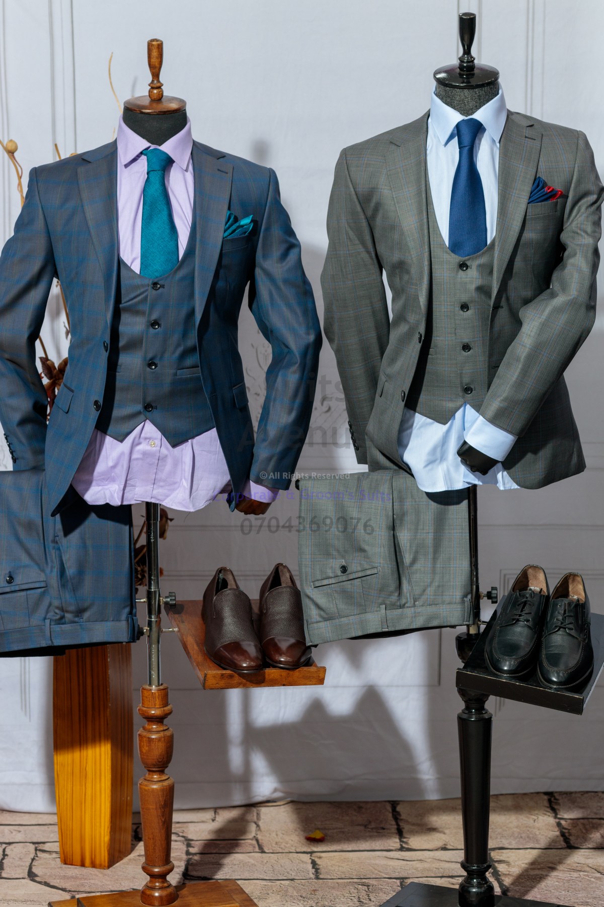 Why Choose a 100% Wool Slim Fit Suit from Turkey in Kampala?