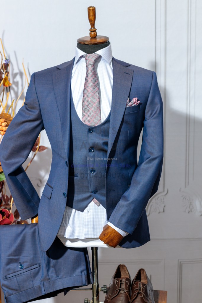 100% Wool Slim Fit Suit
