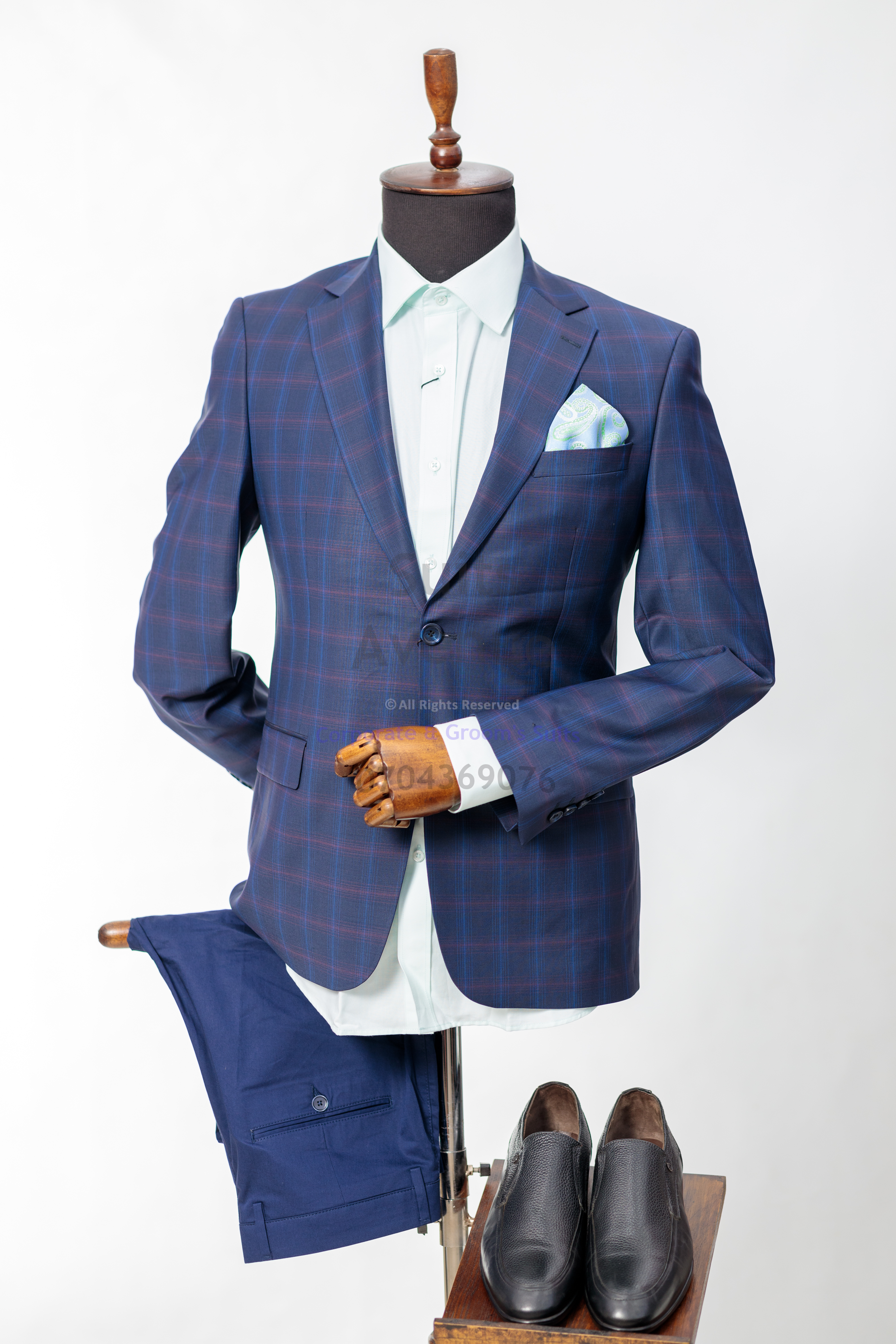 Men’s Blazer Wardrobe Staple Kampala: Wedding Edition — Part 3