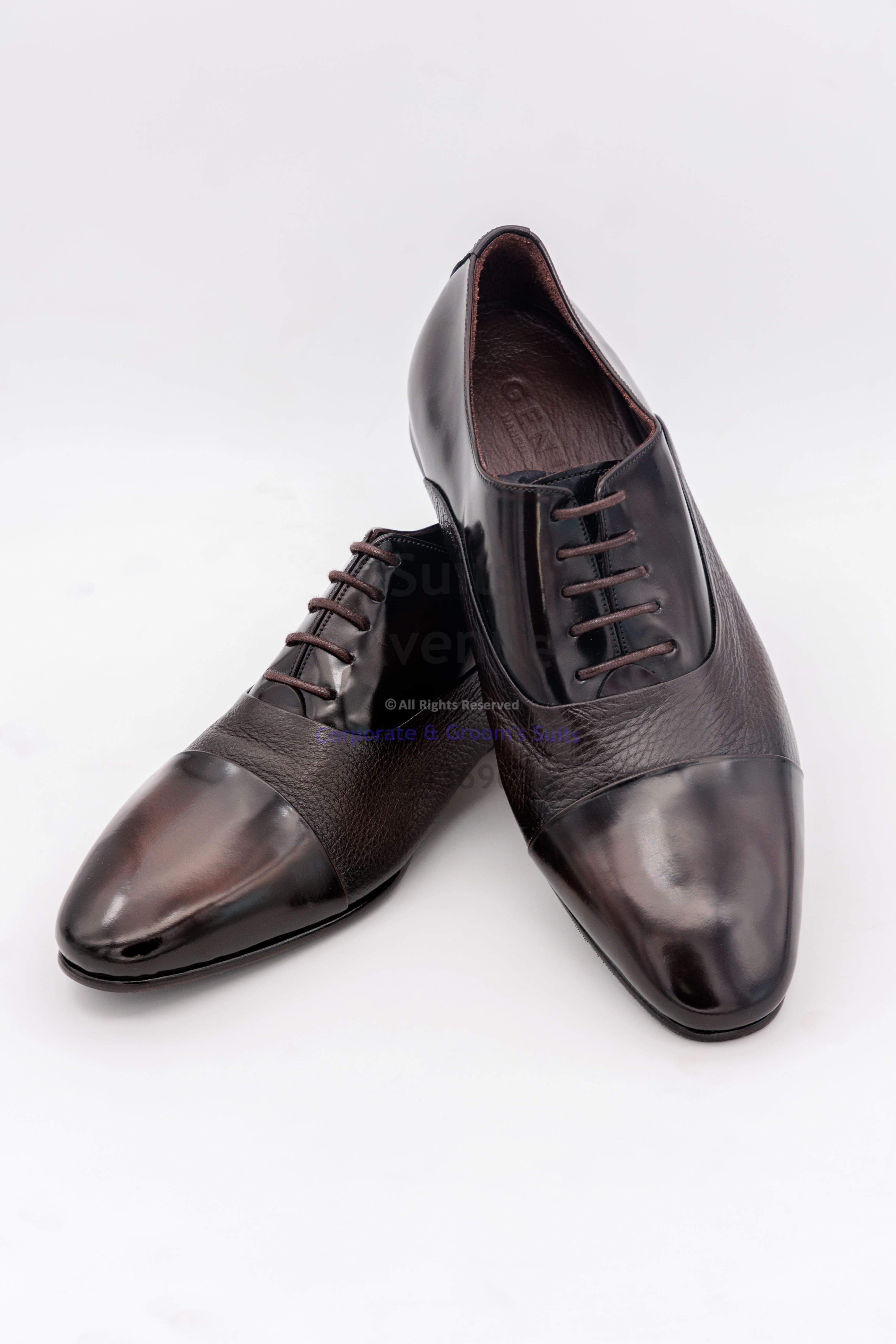 Premium Italian Leather Shoes Men: Elevate Your Suit Style — Part 3