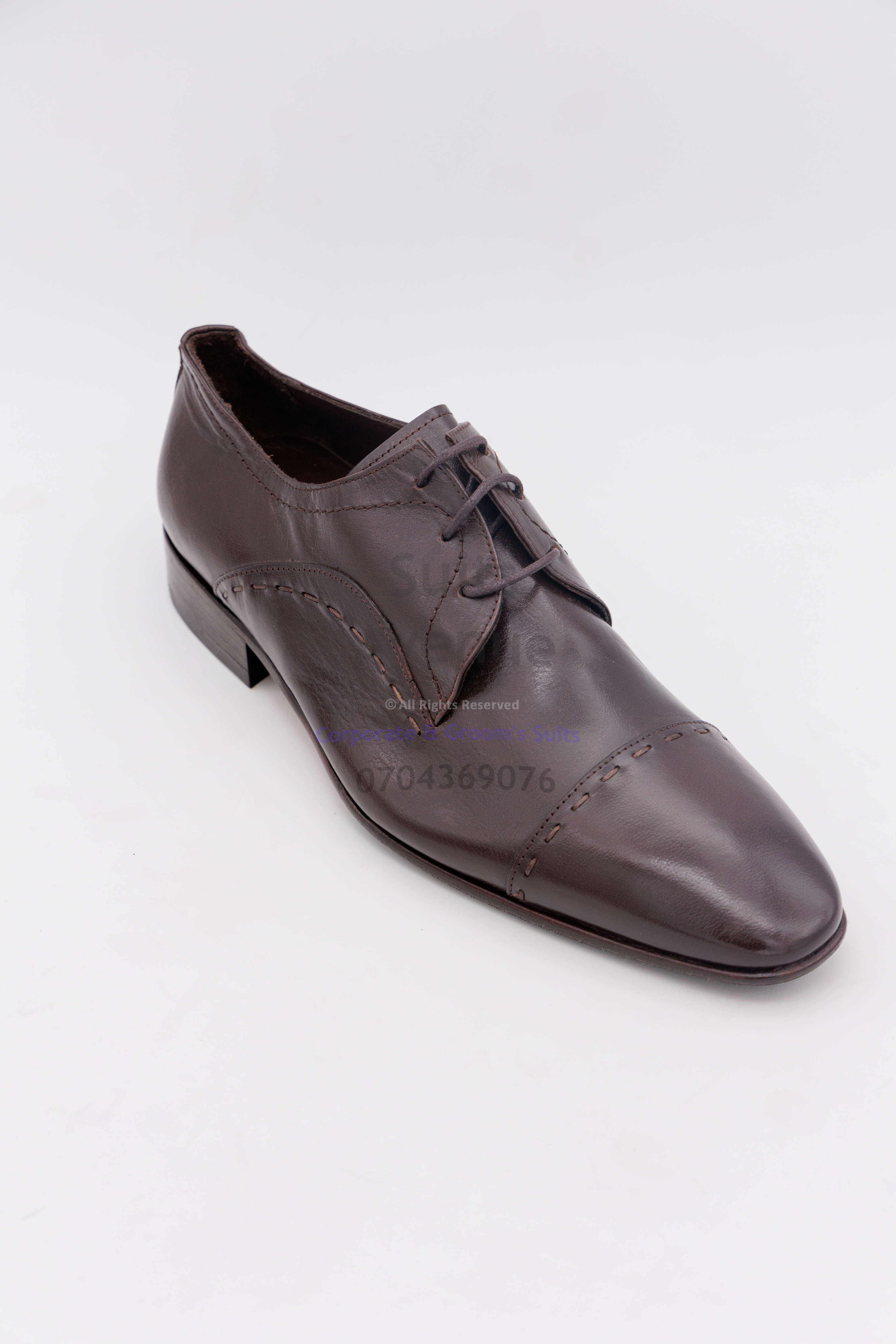 Premium Italian Leather Shoes Men: Elevate Your Suit Style — Part 2