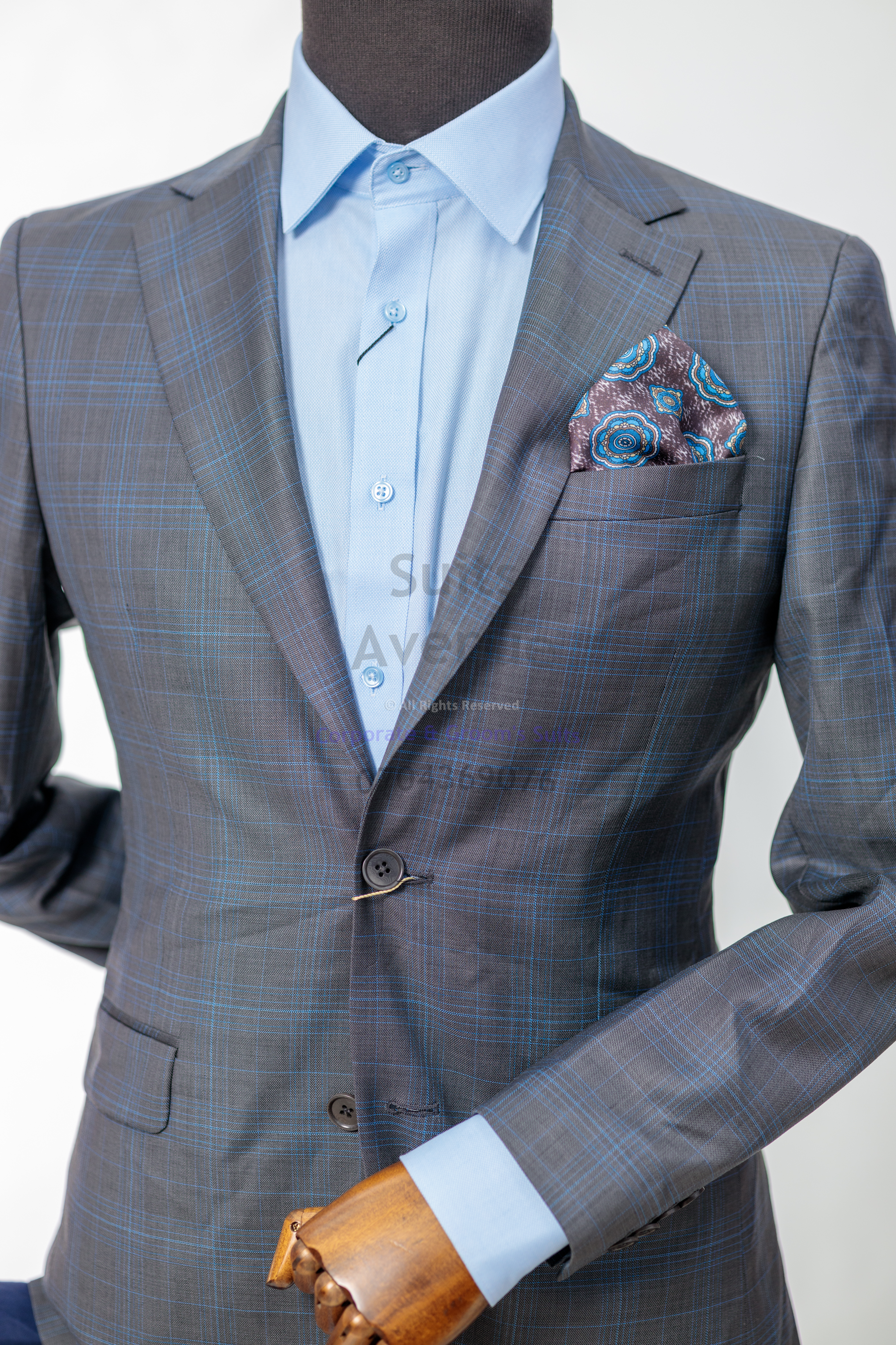 Luxury Italian Blazer Men: Kampala’s Wedding Style Upgrade — Part 3