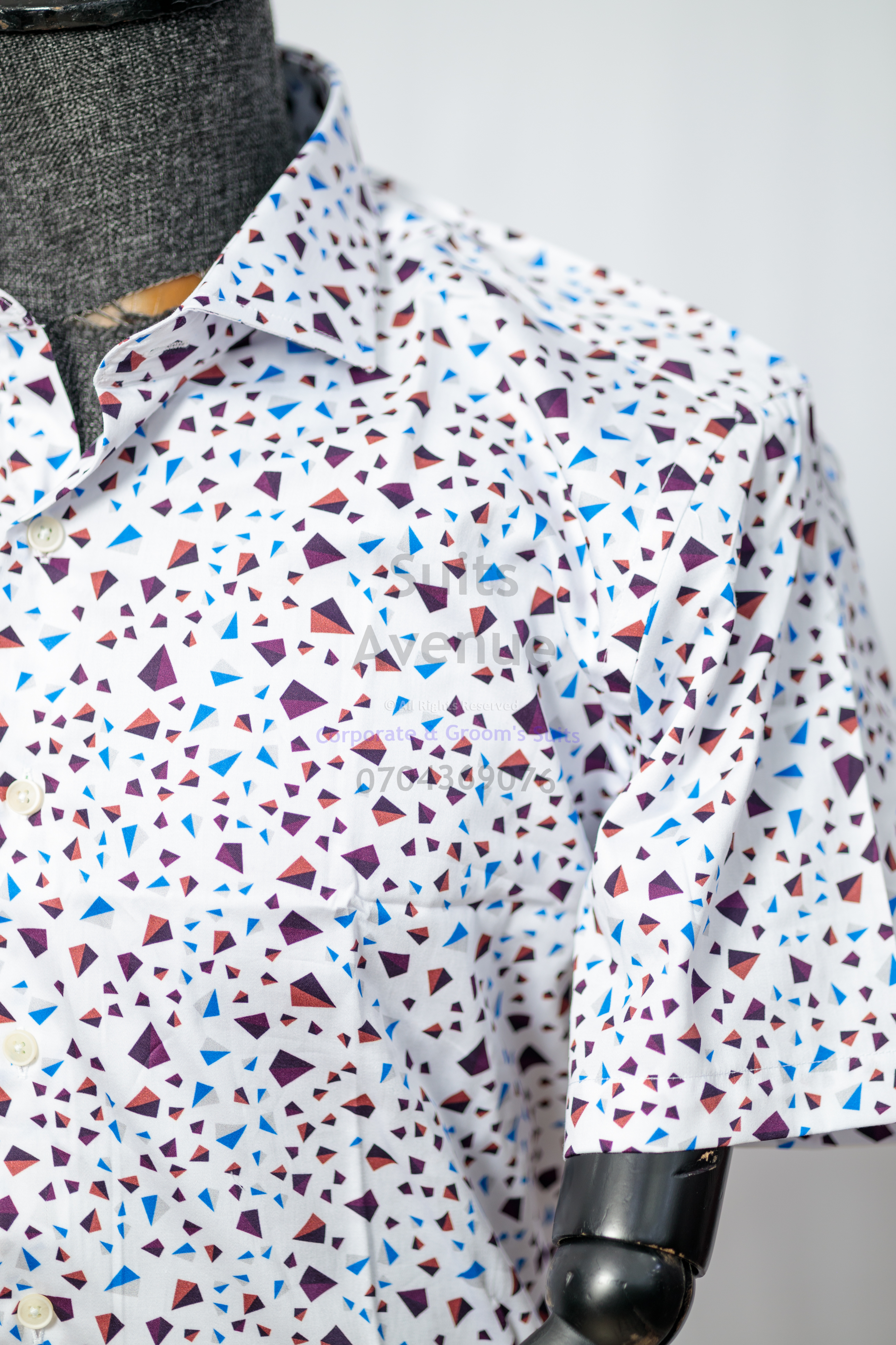 Black Shirt Men: Effortless Casual Style for Kampala — Part 1