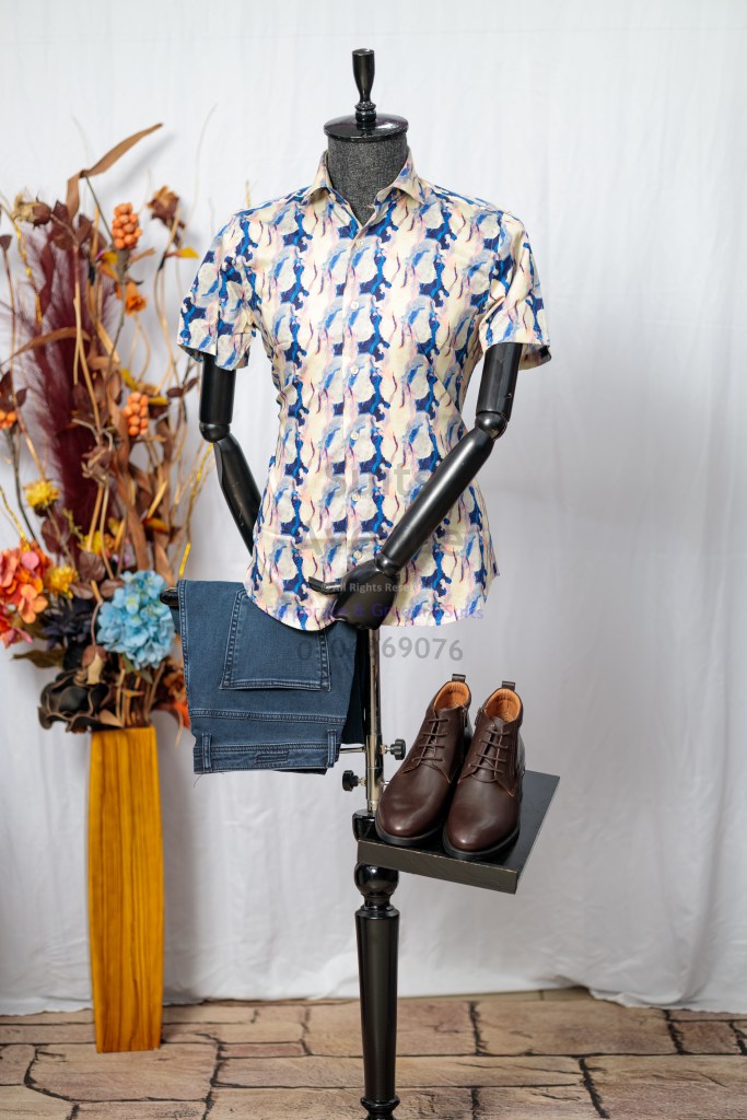 Black Shirt Men: Effortless Casual Style for Kampala — Suits Avenue Kampala