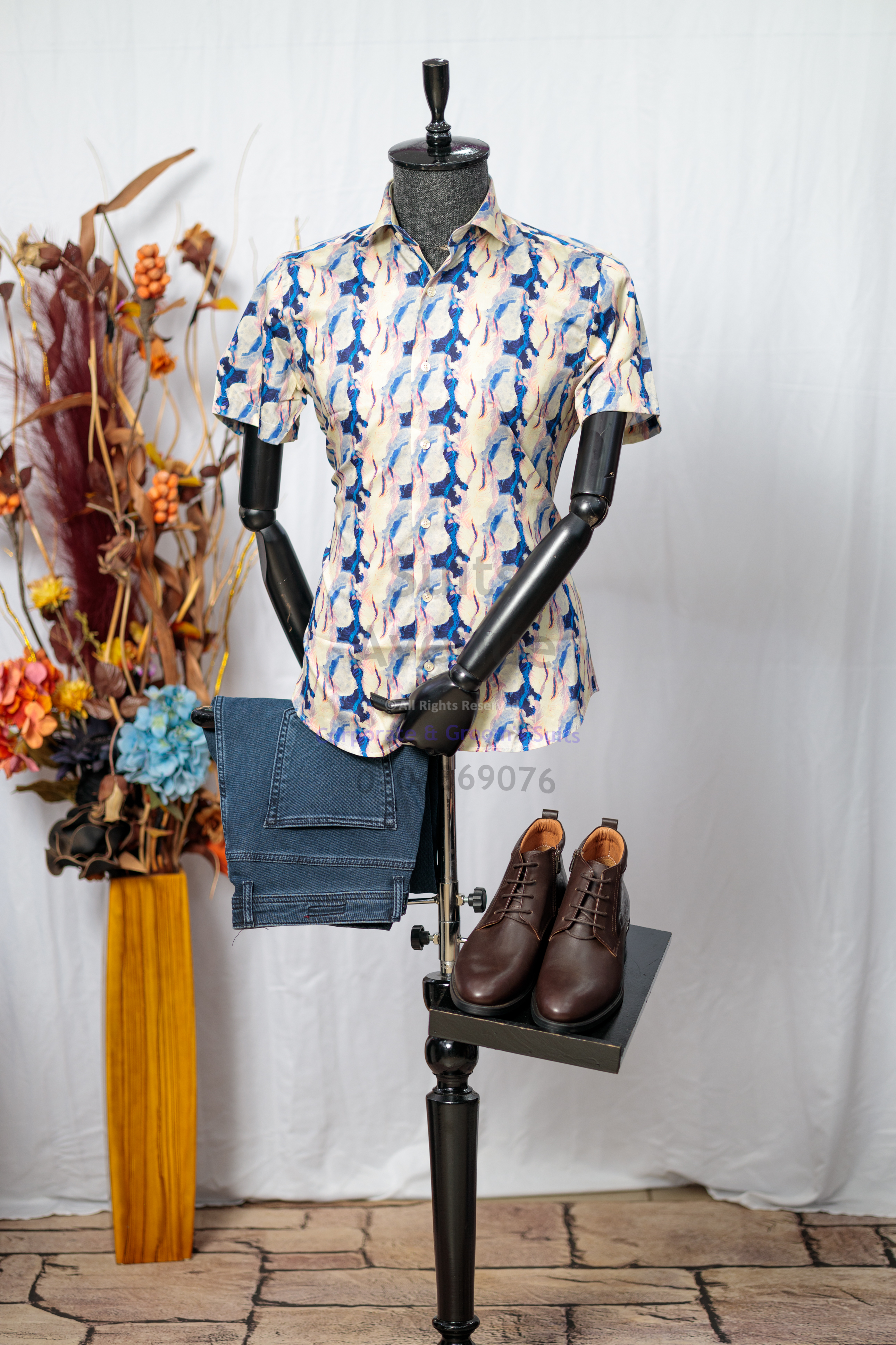 Black Shirt Men: Effortless Casual Style for Kampala — Part 3