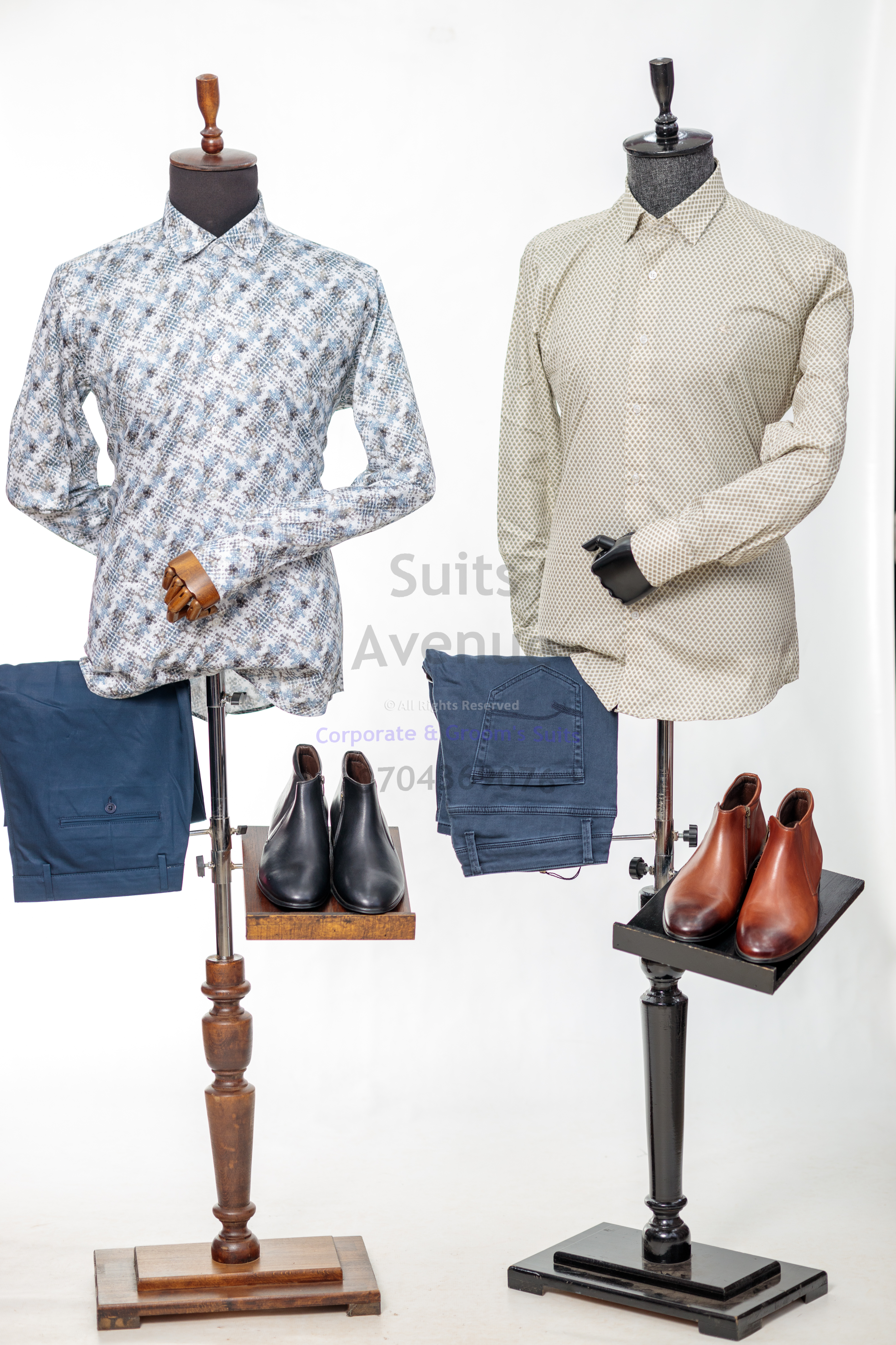 Men’s Office Shirts: Style and Versatility for Every Professional — Part 3