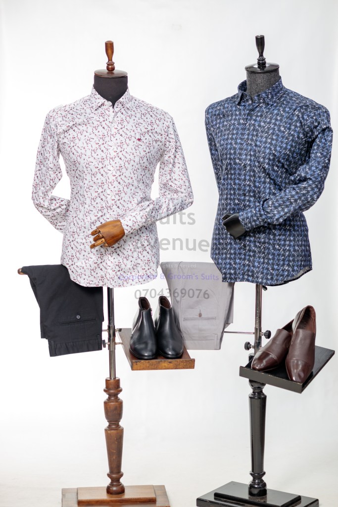 Men’s Office Shirts: Style and Versatility for Every Professional — Suits Avenue Kampala