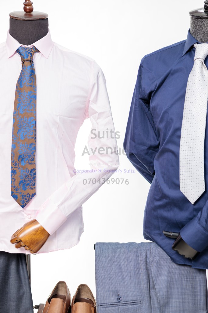 Long Sleeve Shirts Men: Office Style and Comfort in Kampala — Suits Avenue Kampala