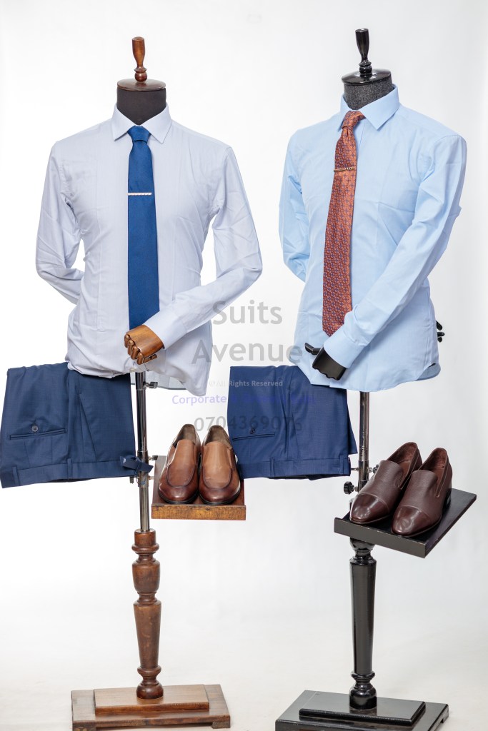 Long Sleeve Shirts Men: Office Style and Comfort in Kampala — Suits Avenue Kampala