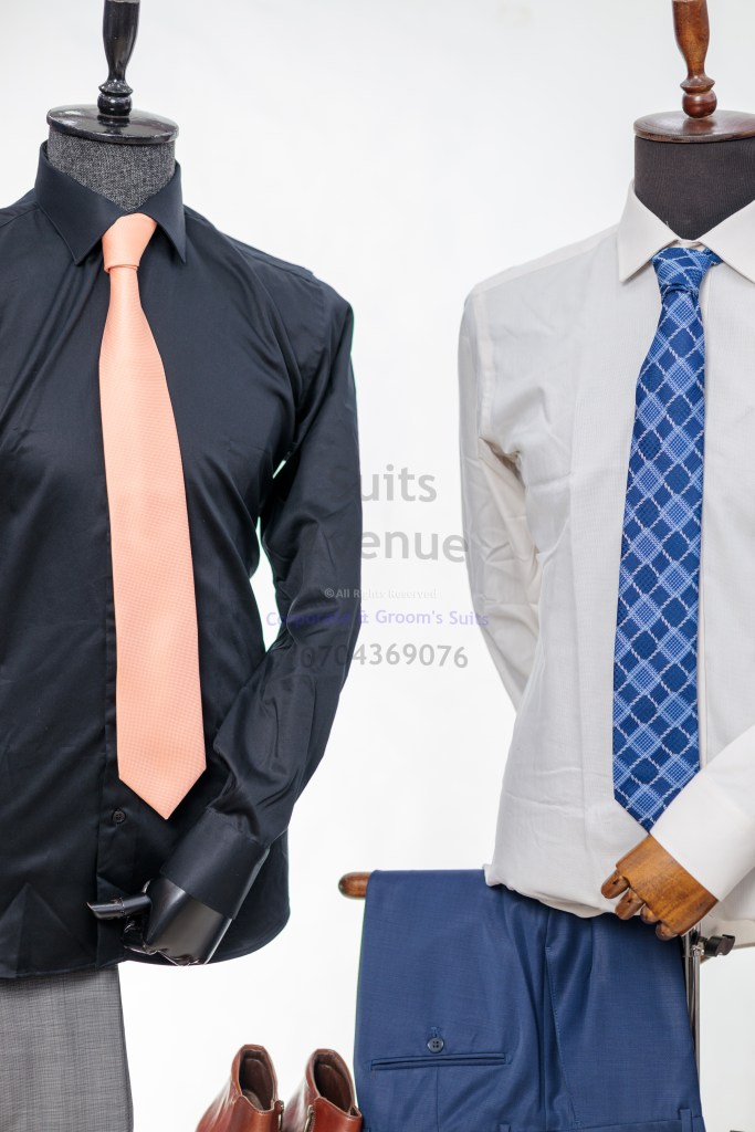 Slim Fit Shirt Men: Modern Office Elegance in Kampala — Suits Avenue Kampala