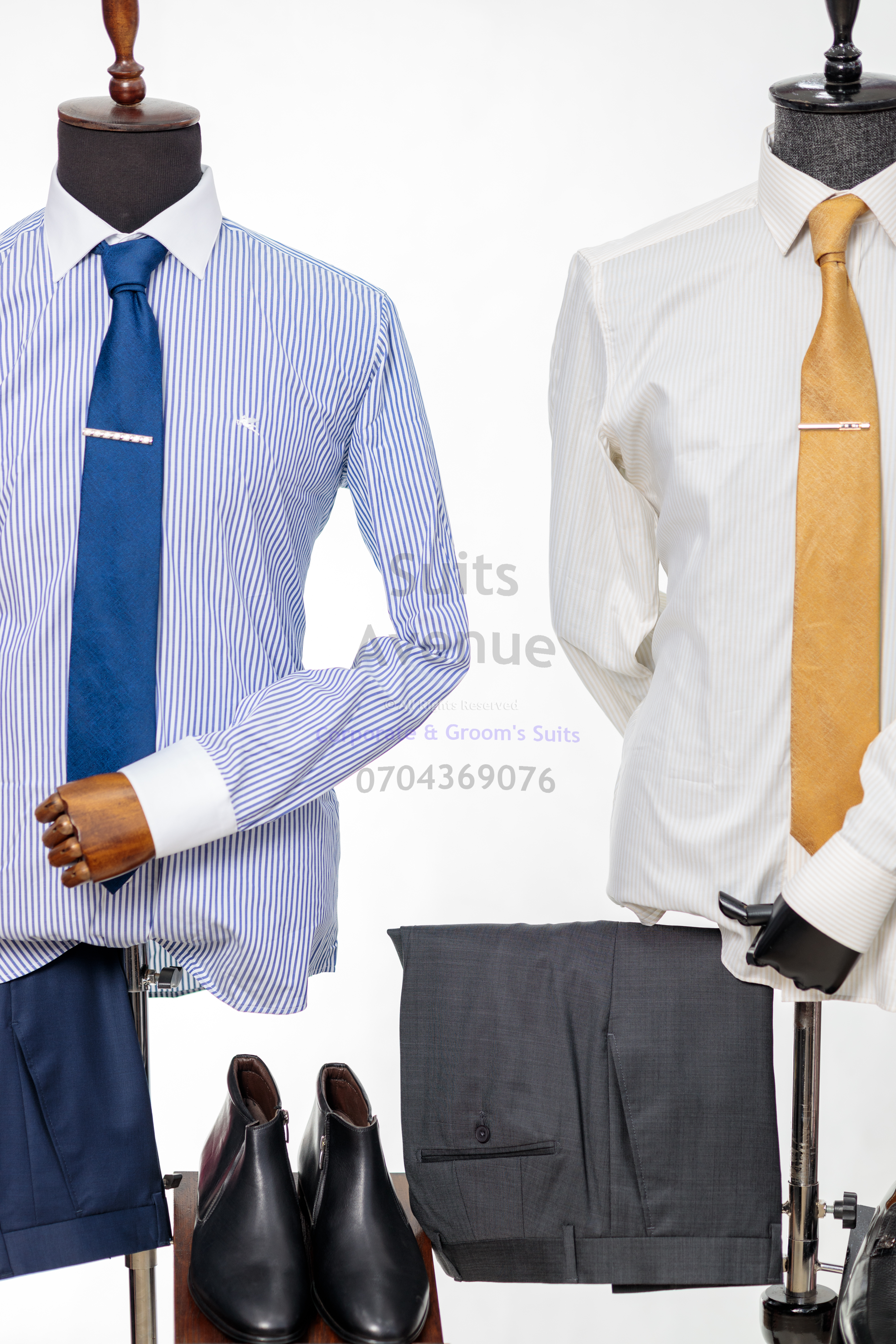Men’s Office Shirts: Kampala’s Smart Style Essentials — Part 1