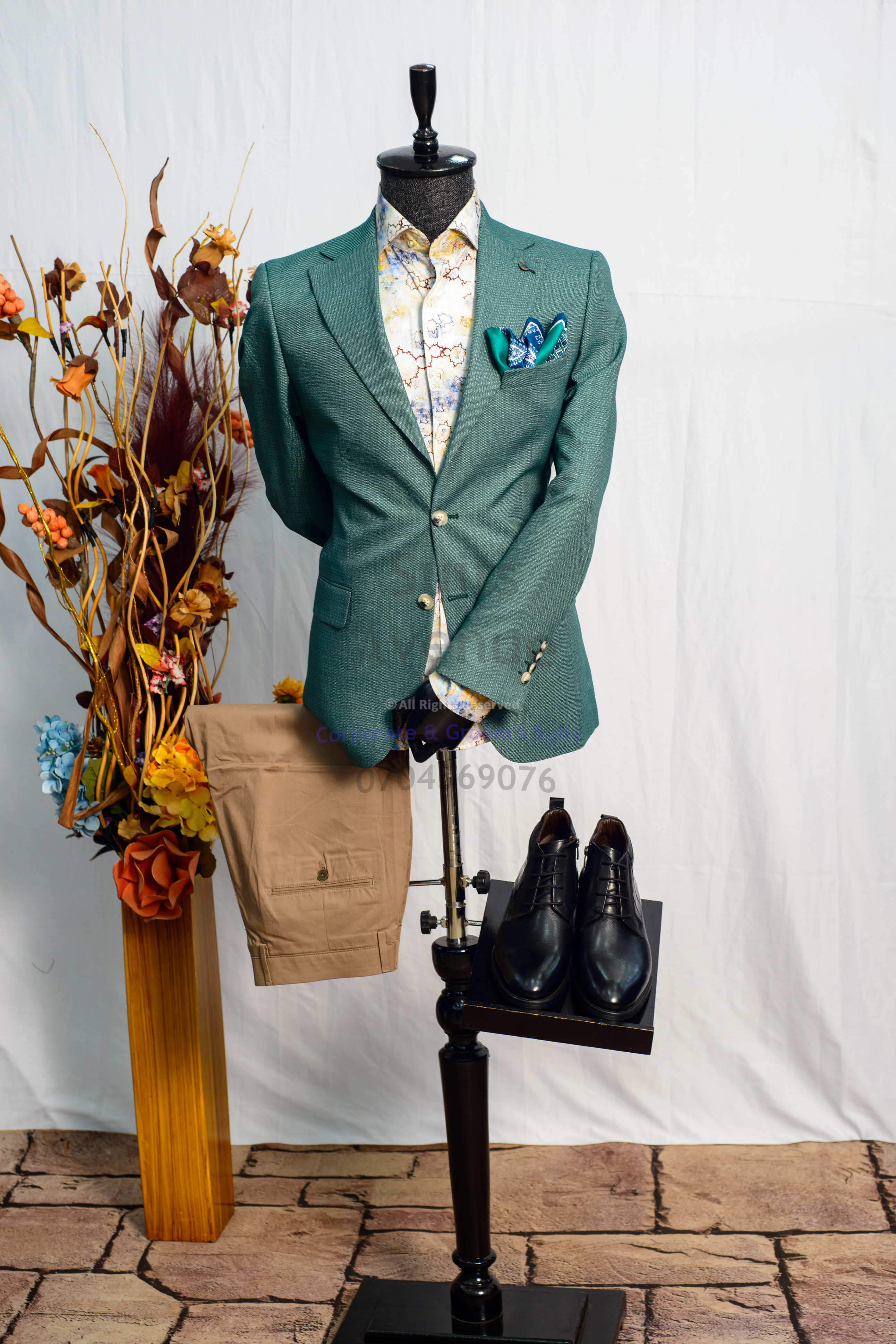 Luxury Italian Blazer Men: Kampala’s Wedding Style Upgrade — Part 3