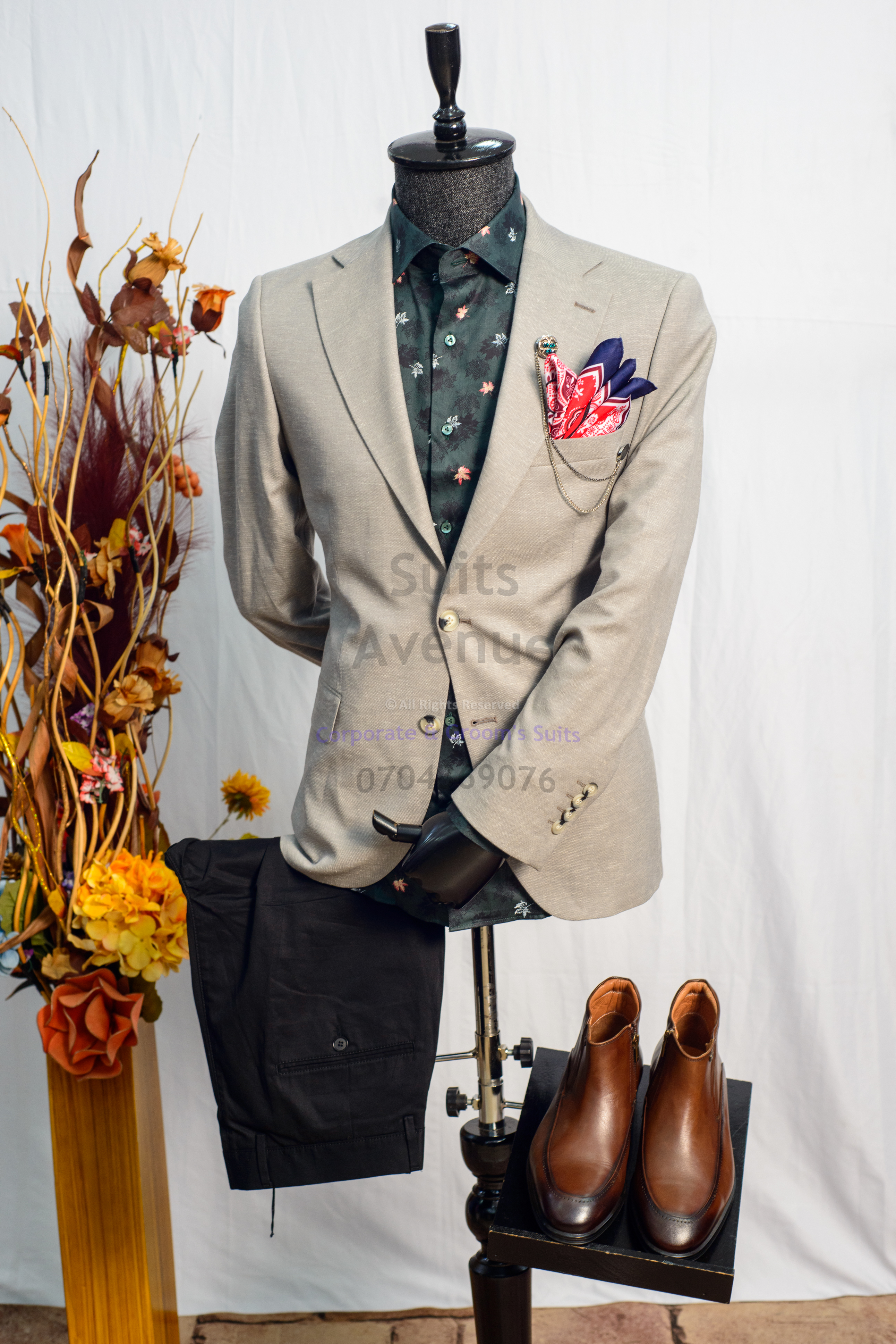 Men’s Blazer Wardrobe Staple Kampala: Wedding Edition — Part 3