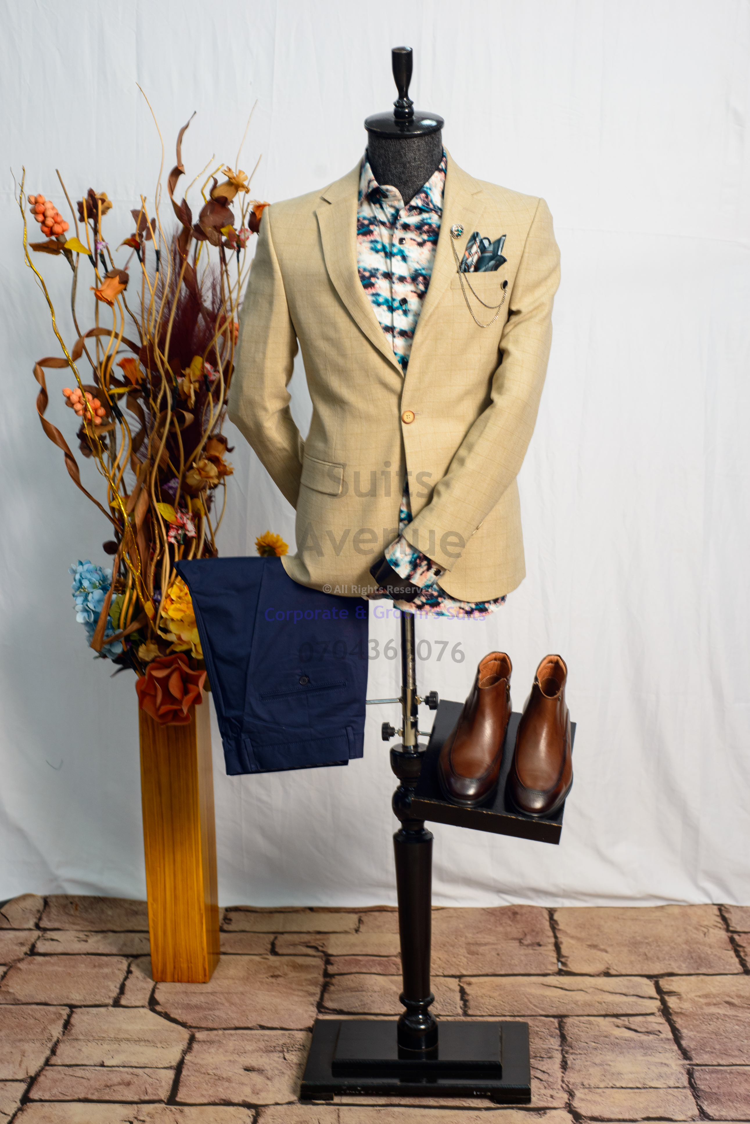 Luxury Italian Blazer Men: Kampala’s Wedding Style Upgrade — Part 2