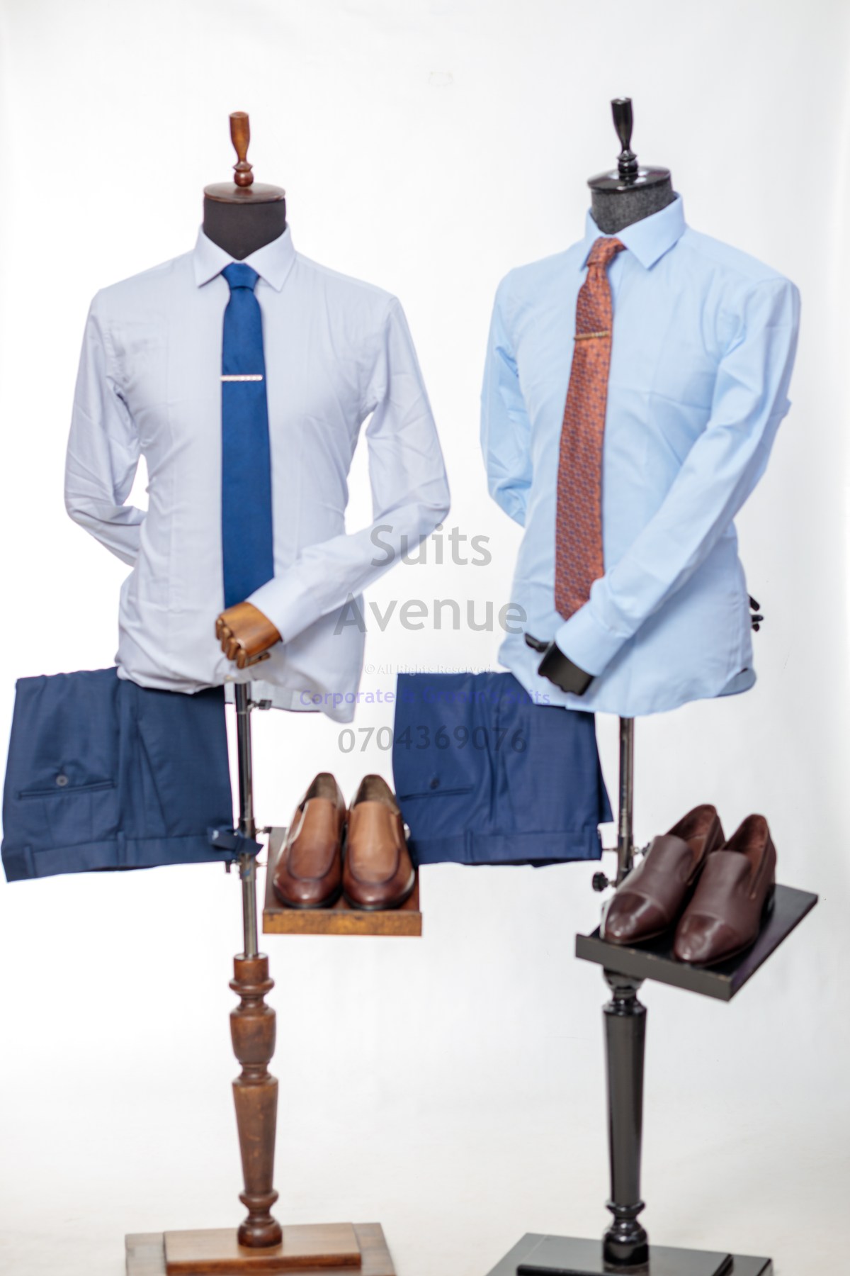 Why Choose a Blue Pinpoint Cotton Office Shirt in Kampala?