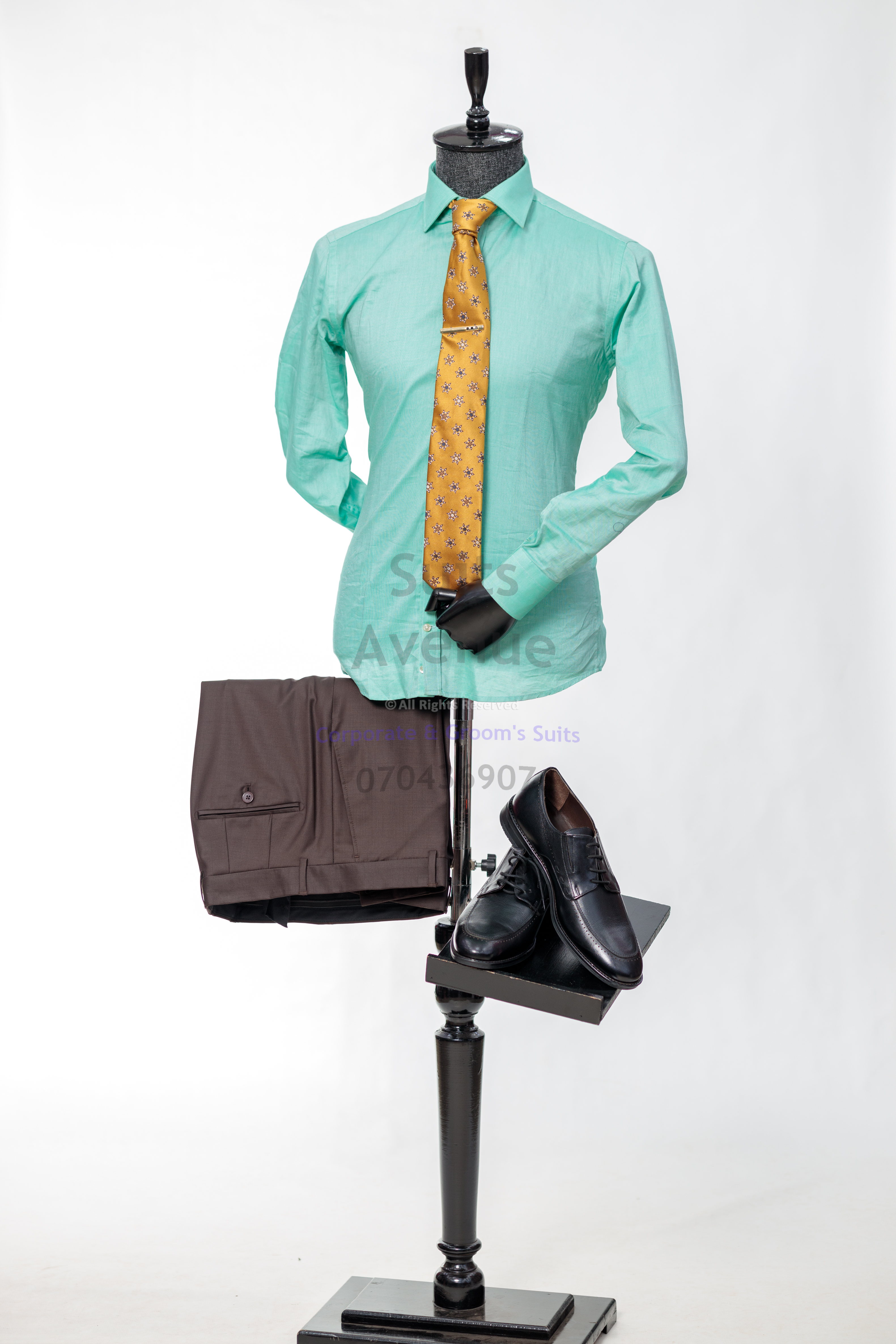 Slim Fit Shirt Men: Sharp Office Style for Kampala — Part 2