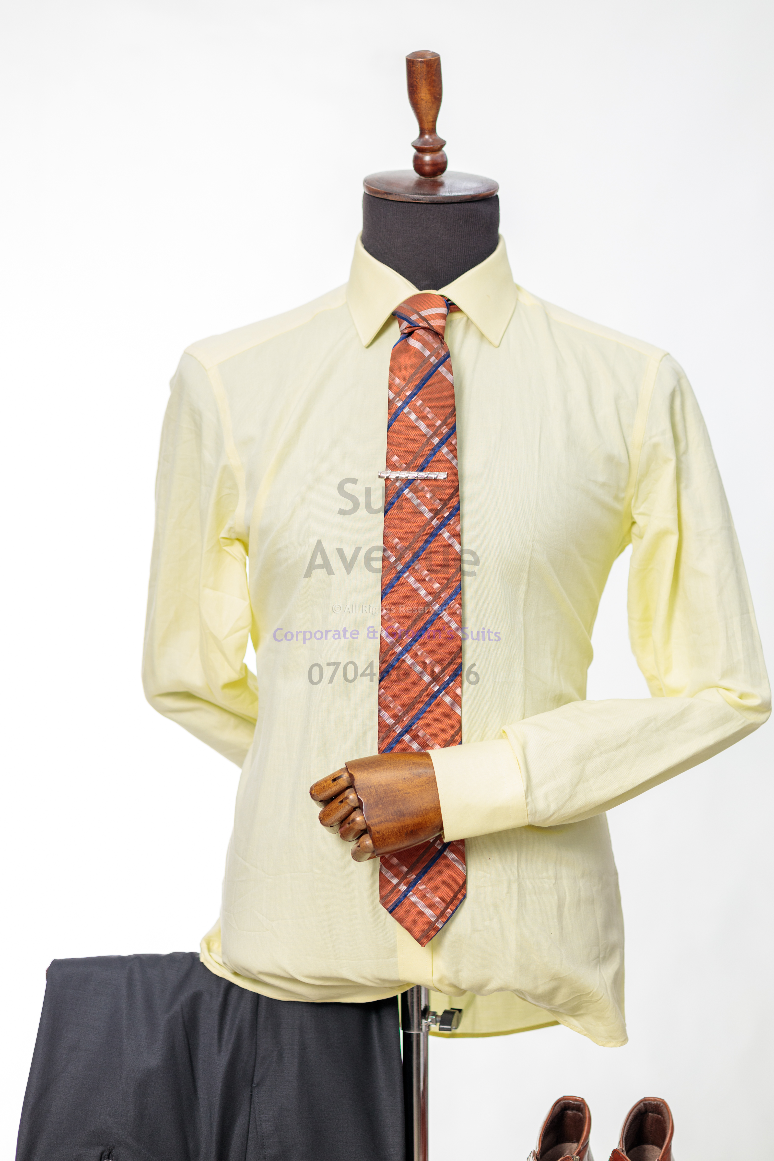 Slim Fit Shirt Men: Sharp Office Style for Kampala — Part 1