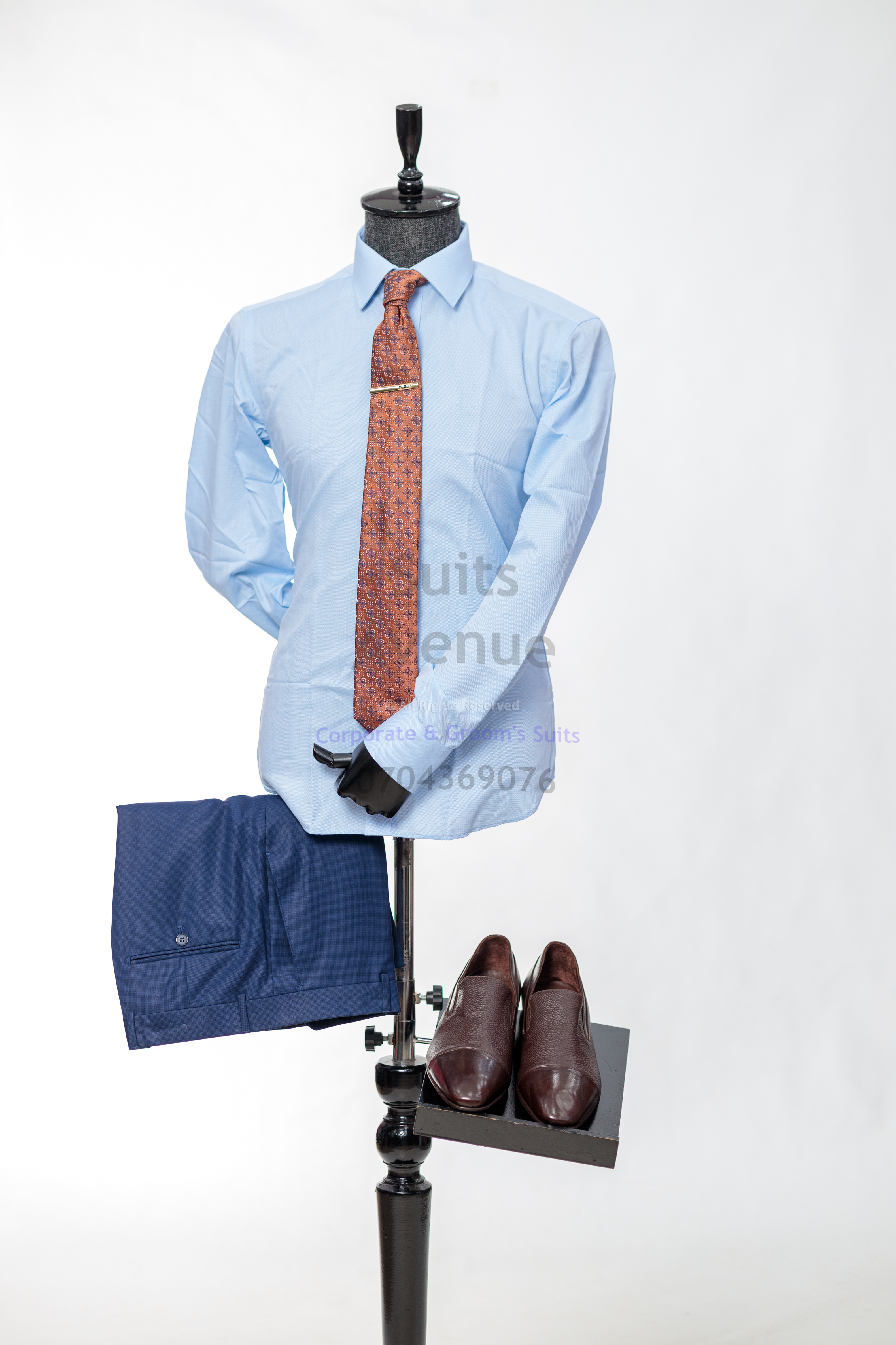 Men’s Office Shirts: Kampala’s Smart Style Essentials — Part 2