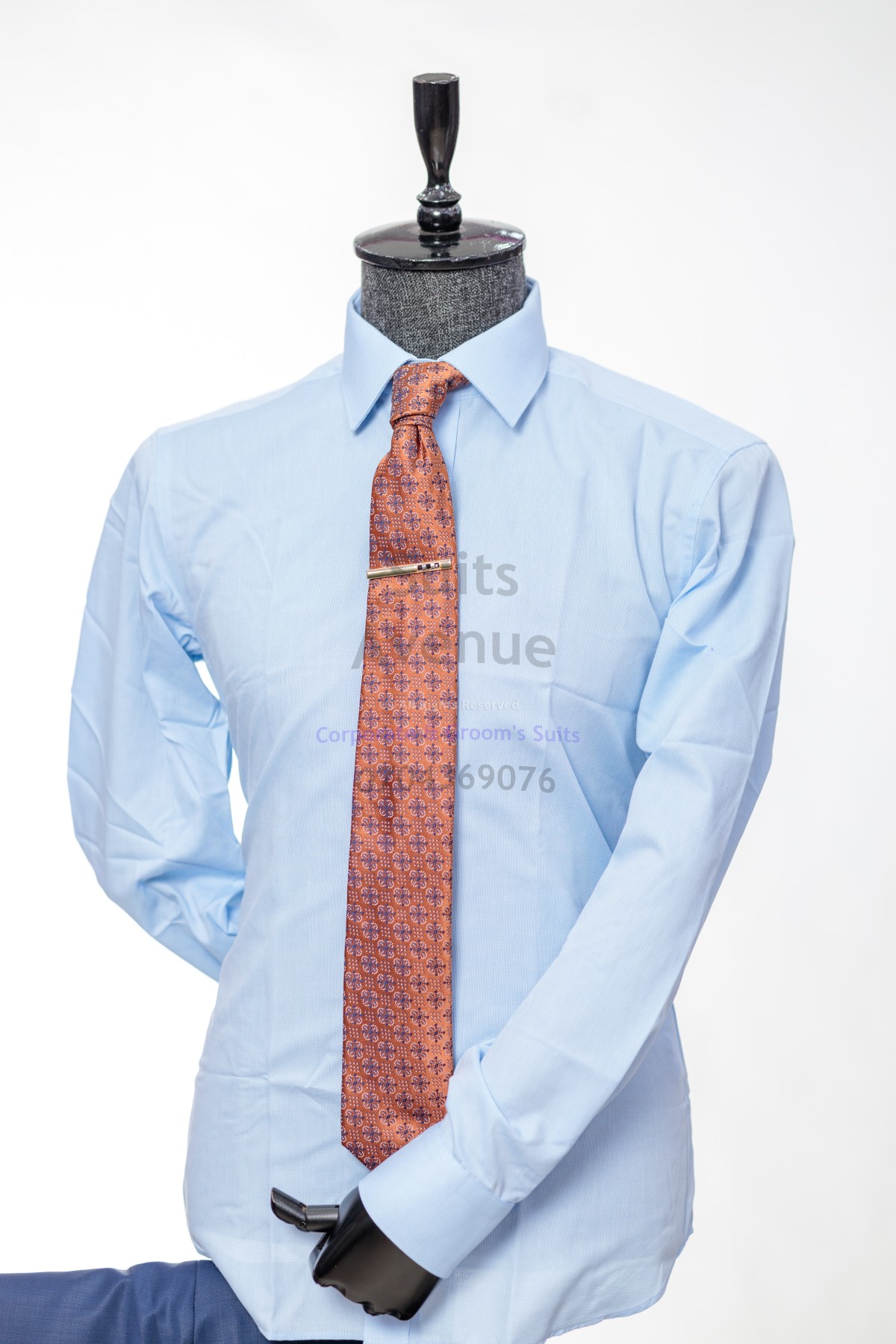 Men’s Office Shirts: Kampala’s Smart Style Essentials | Suits Avenue