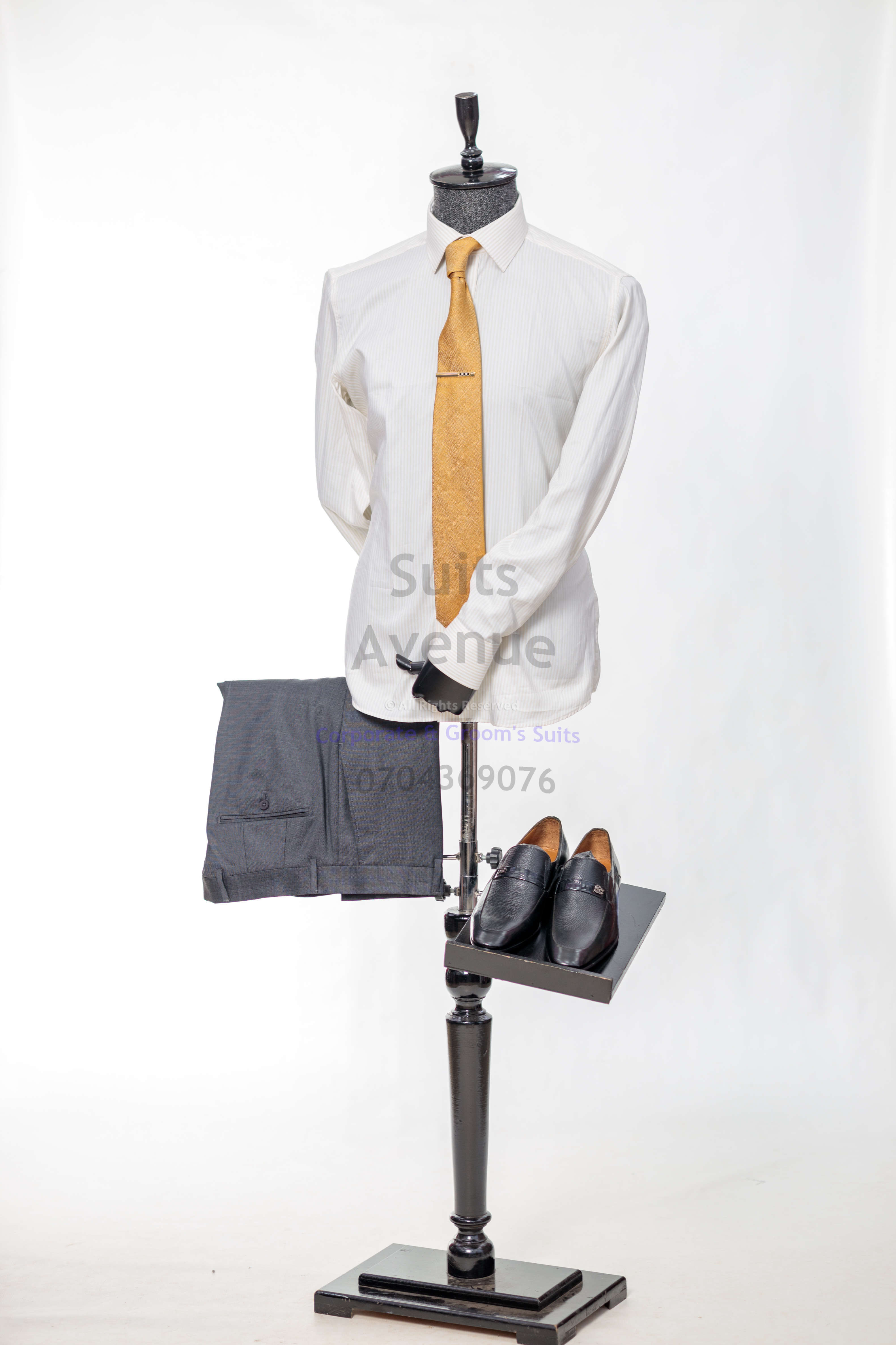 Slim Fit Shirt Men: Sharp Office Style for Kampala — Part 3