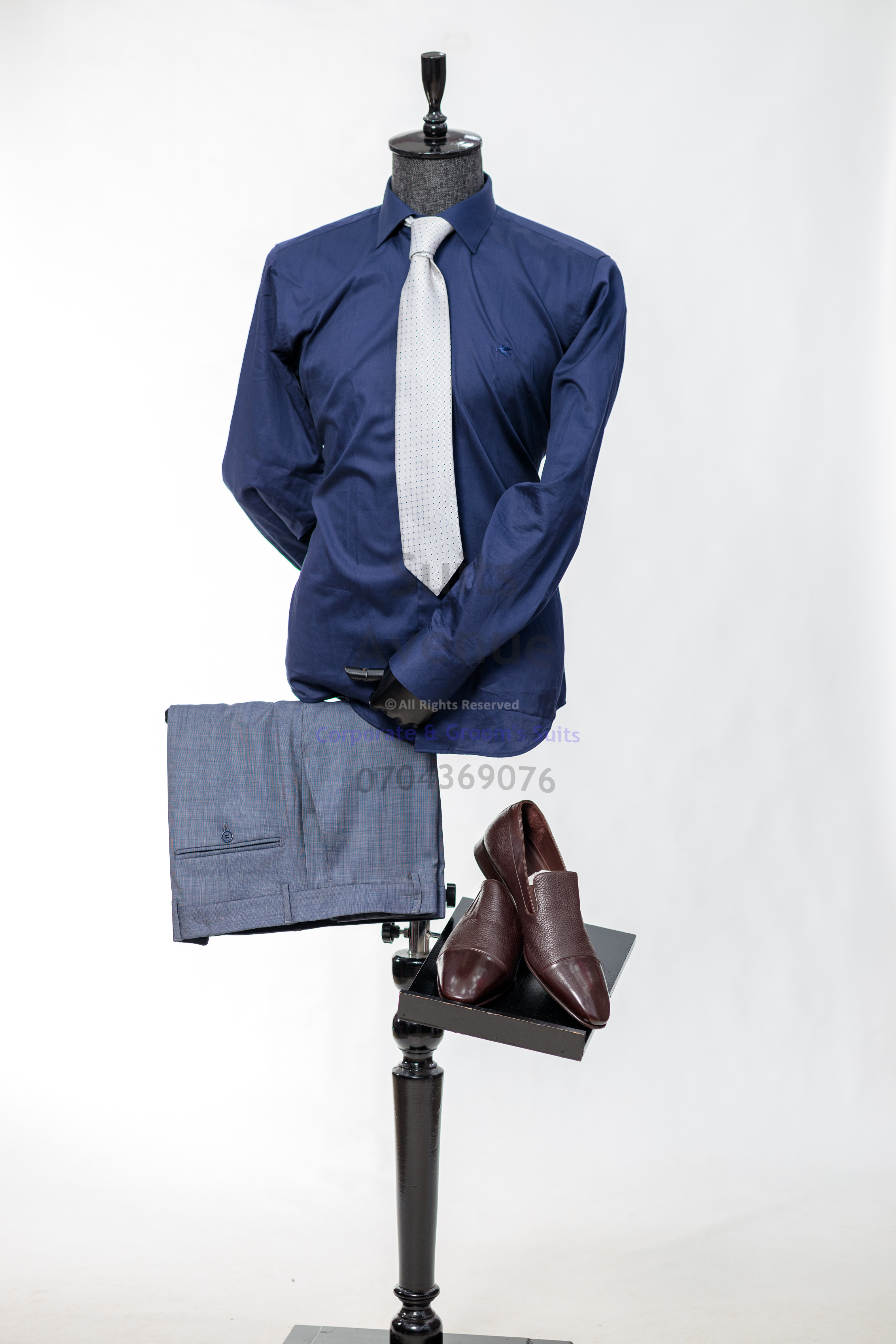 Long Sleeve Shirts Men: Office Style and Comfort in Kampala — Part 1